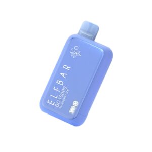 ELF BAR BC10000 Disposable 10000 pust Blueberry Ice 620mAh