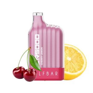 ELF BAR CR5000 Disposable Cherry Lemon 5000 pust 13 ml