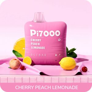 ELF BAR PI7000 Disposable Cherry Peach Lemonade 7000 pust 17 ml