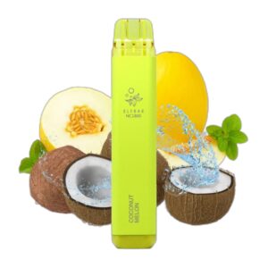 ELF BAR NC1800 Disposable 1800 Pust Coconut Melon 6 ml