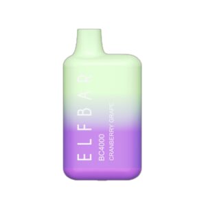 ELF BAR BC4000 Disposable Cranberry Grape 4000 pust 650 mAh