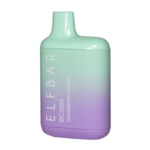 ELF BAR BC3500 Disposable Cranberry Grape 3500 pust 650 mAh