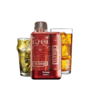 ELF BAR TE5000 Disposable Energy 5000 pust 13,5 ml