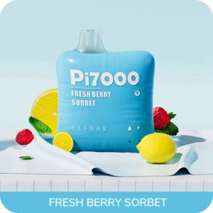 ELF BAR PI7000 Disposable 7000 pust Fresh Berry Sorbet