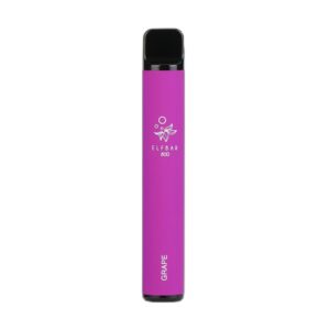 ELF BAR 800 Disposable 800 pust Grape 550 mAh