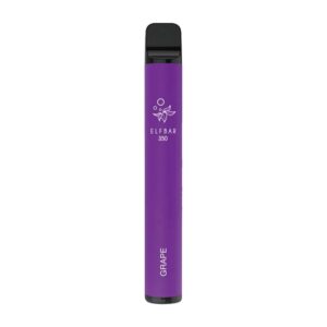 ELF BAR 350 Disposable 350 pust Grape 2 ml