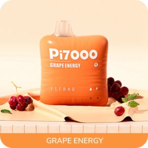 ELF BAR PI7000 Disposable Grape Energy 7000 pust 500 mAh
