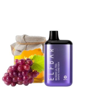 ELF BAR BC5000 Ultra Disposable 5000 pust Grape Honeydew 13 ml