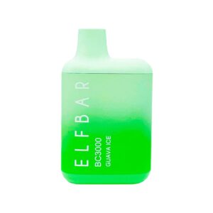 ELF BAR BC3000 Disposable Guava Ice 3000 pust