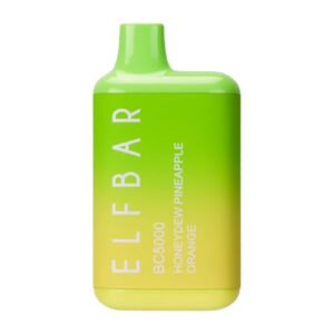 ELF BAR BC5000 Disposable Honeydew Pineapple Orange 5000 pust 13 ml