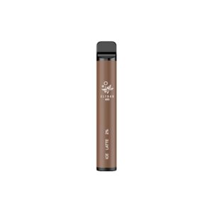 ELF BAR 600 Disposable Ice Latte 600 pust