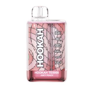 ELF BAR Hookah TE5000 Disposable 5000 pust Juicy Peach