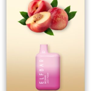 ELF BAR BC2000 Disposable 2000 pust Juicy Peach 850 mAh