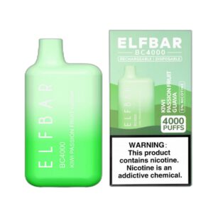 ELF BAR BC4000 Disposable 4000 pust Kiwi Passion Fruit Guava