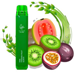 ELF BAR NC1800 Disposable 1800 Pust Kiwi Passion Fruit Guava