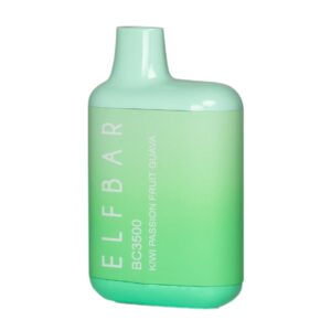 ELF BAR BC3500 Disposable 3500 pust Kiwi Passion Fruit Guava 10,5 ml