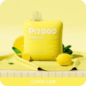 ELF BAR PI7000 Disposable Lemon Lime 7000 pust