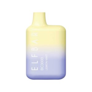 ELF BAR BC3000 Disposable 3000 pust Lemon Mint