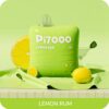 ELF BAR PI7000 Disposable Lemon Rum 7000 pust