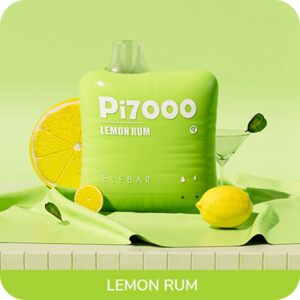 ELF BAR PI7000 Disposable Lemon Rum 7000 pust