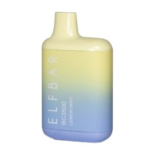 ELF BAR BC3500 Disposable 3500 pust Lemon Mint 650 mAh