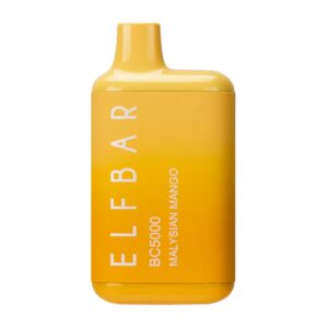 ELF BAR BC5000 Disposable Malysian Mango 5000 pust