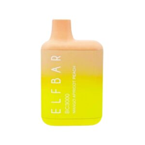 ELF BAR BC3000 Disposable Mango Apricot Peach 3000 pust 10 ml