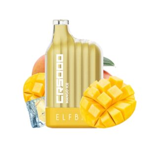 ELF BAR CR5000 Disposable Mango Ice 5000 pust 13 ml