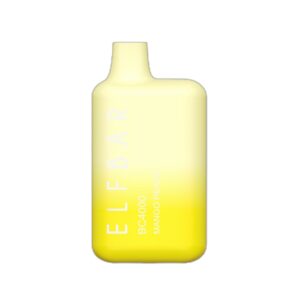ELF BAR BC4000 Disposable Mango Peach 4000 pust