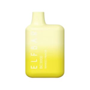 ELF BAR BC3000 Disposable Mango Peach 3000 pust