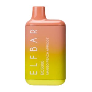ELF BAR BC5000 Disposable 5000 pust Mango Peach Apricot