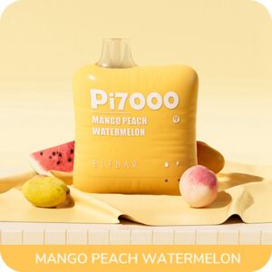 ELF BAR PI7000 Disposable Mango Peach Watermelon 7000 pust