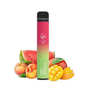 ELF BAR 2000 Disposable 2000 pust Mango Peach Watermelon