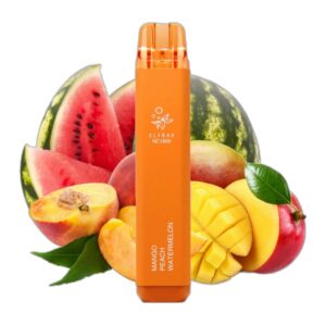 ELF BAR NC1800 Disposable Mango Peach Watermelon 1800 Pust 950 mAh