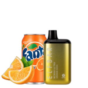 ELF BAR BC5000 Ultra Disposable 5000 pust Orange Soda 650 mAh