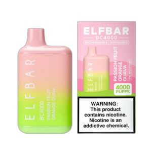ELF BAR BC4000 Disposable 4000 pust Passion Fruit Orange Guava