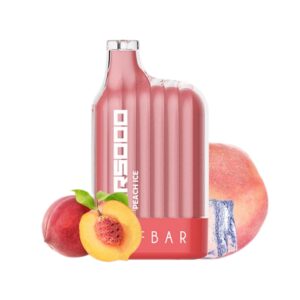 ELF BAR CR5000 Disposable Peach Ice 5000 pust