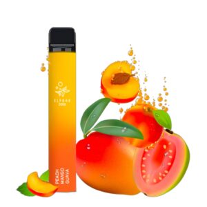 ELF BAR 2000 Disposable Peach Mango Guava 2000 pust 6,5 ml
