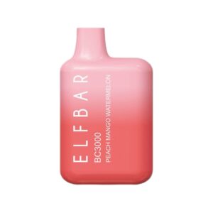 ELF BAR BC3000 Disposable Peach Mango Watermelon 3000 pust