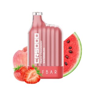 ELF BAR CR5000 Disposable Peach Strawberry Watermelon 5000 pust 650 mAh