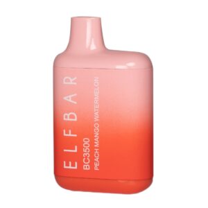 ELF BAR BC3500 Disposable Peach Mango Watermelon 3500 pust 650 mAh