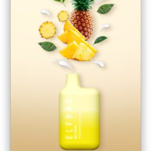 ELF BAR BC2000 Disposable Pineapple Coconut 2000 pust 5 ml