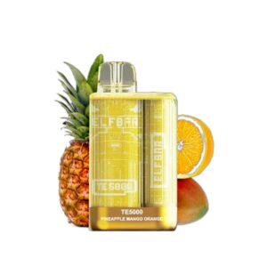 ELF BAR TE5000 Disposable 5000 pust Pineapple Mango Orange