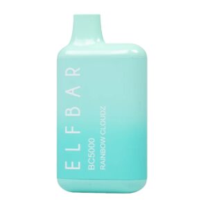 ELF BAR BC5000 Disposable Rainbow Cloudz 5000 pust