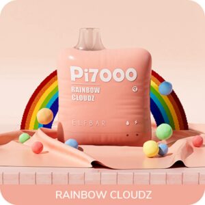 ELF BAR PI7000 Disposable 7000 pust Rainbow Cloudz 17 ml