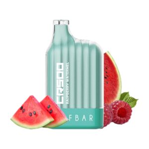 ELF BAR CR5000 Disposable 5000 pust Raspberry Watermelon 13 ml