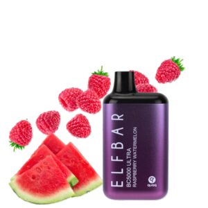 ELF BAR BC5000 Ultra Disposable Raspberry Watermelon 5000 pust 13 ml