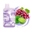 ELF BAR BC4000 Disposable 4000 pust Red Grape Lime 11,5 ml