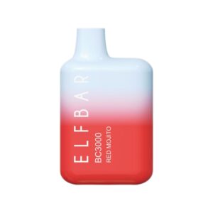 ELF BAR BC3000 Disposable 3000 pust Red Mojito 650 mAh