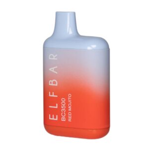 ELF BAR BC3500 Disposable Red Mojito 3500 pust 10,5 ml